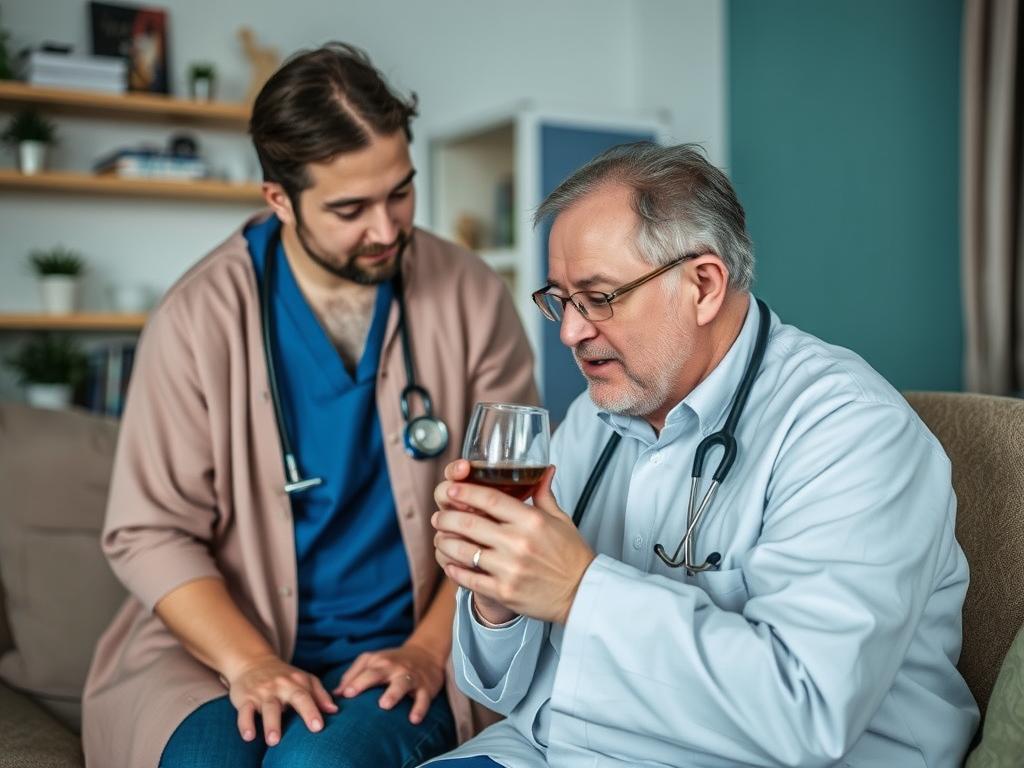 home medical care for alcohol-dependent individualsфото