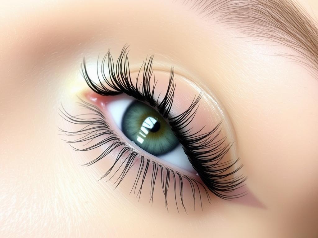 Eyelash extensionфото