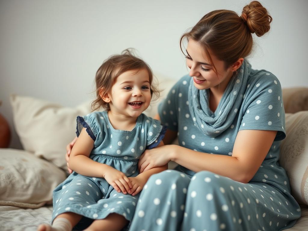 nanny for a childфото