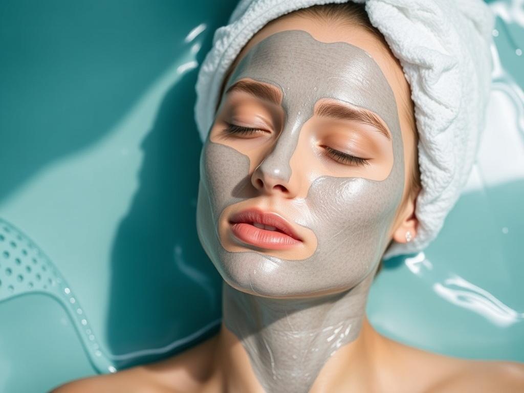 Carbon peel for skin cleansingфото