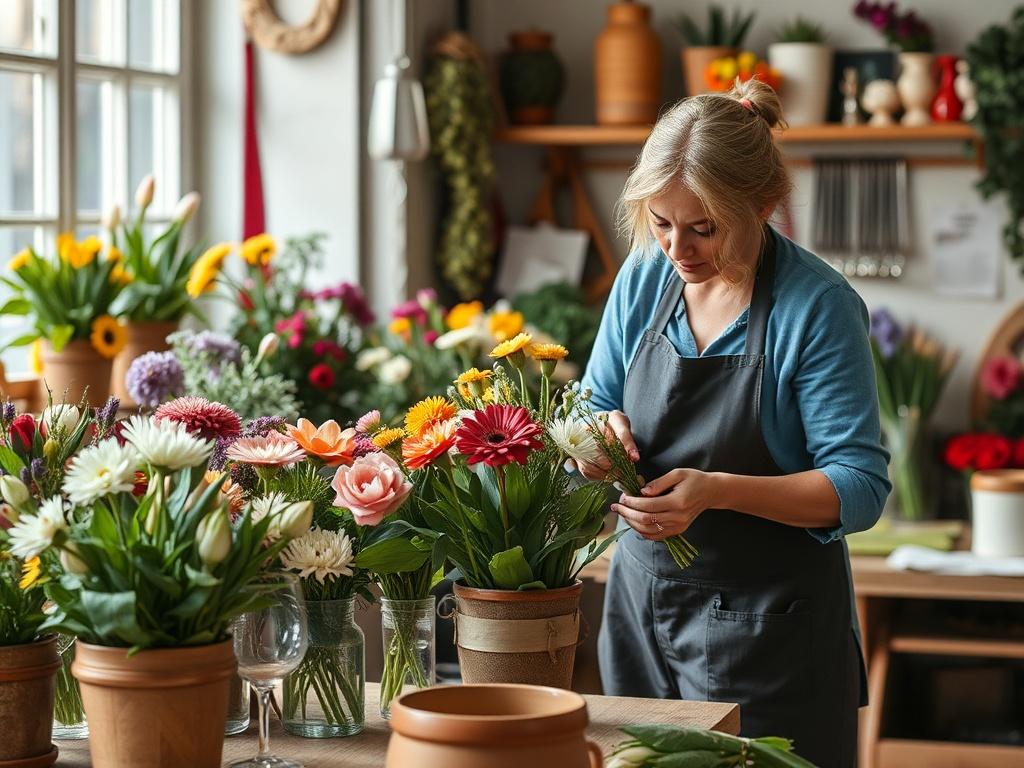 flower workshopфото