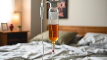 Капельница от запоя на дому: что это, как работает и когда стоит вызывать врача