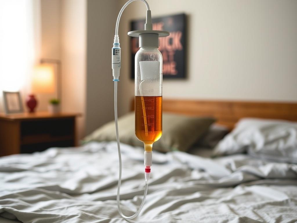 Капельница от запоя на дому: что это, как работает и когда стоит вызывать врача
