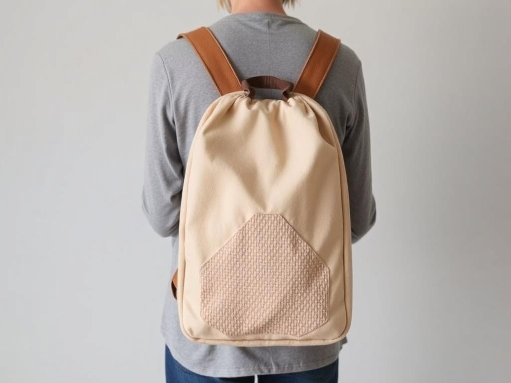 M-shaped sling/backpackфото
