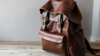Кожаный рюкзак: практичный стиль, который стареет красиво