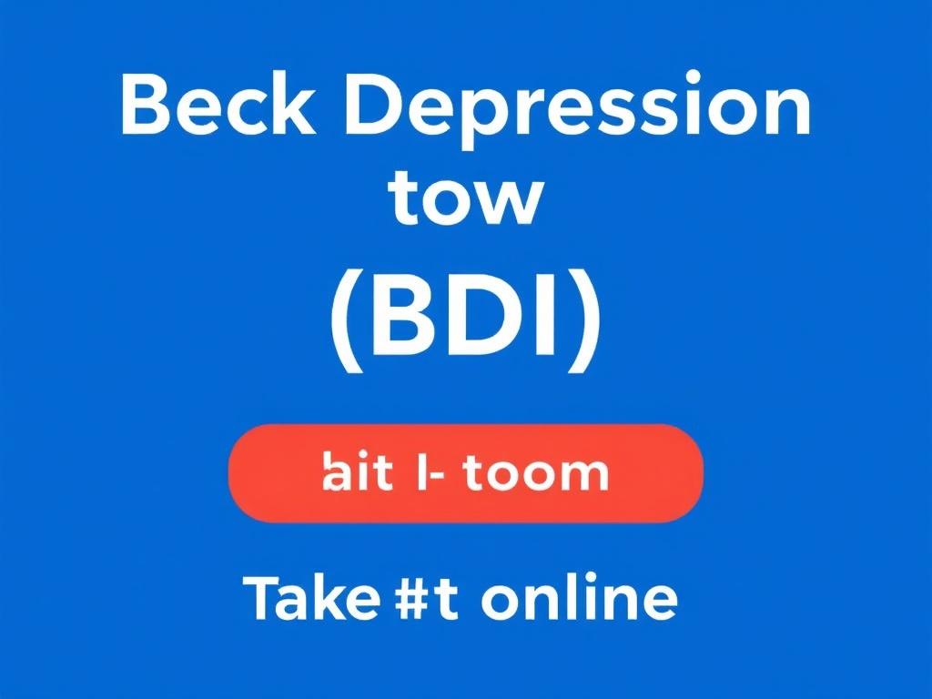 Шкала депрессии Бека (BDI): пройти тест онлайн и понять свои результаты