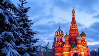 Куда поехать на Новый год по России: идеи, маршруты и практические советы