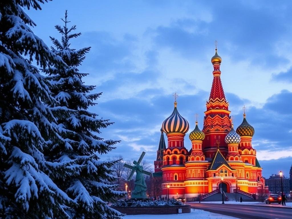 Куда поехать на Новый год по России: идеи, маршруты и практические советы