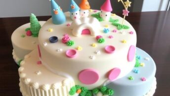 Детские торты: как сделать праздник вкусным, безопасным и запоминающимся