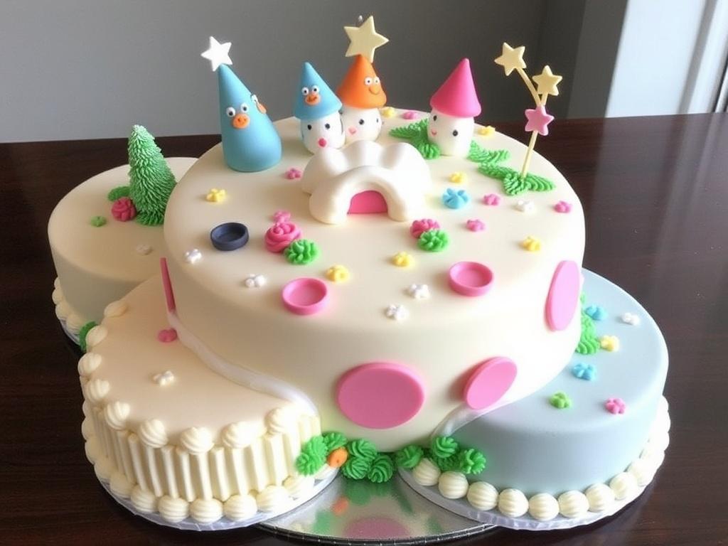 Детские торты: как сделать праздник вкусным, безопасным и запоминающимся