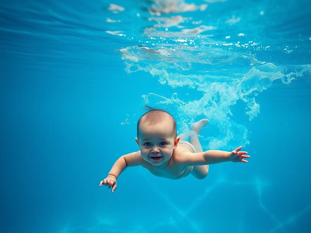 Грудничковое плавание: как познакомить ребёнка с водой бережно и уверенно