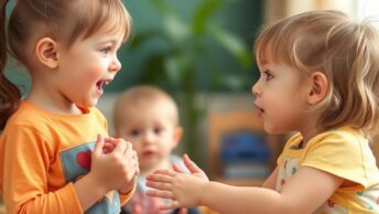 Как растёт речь ребёнка: от первого слова до свободного общения (1–7 лет)