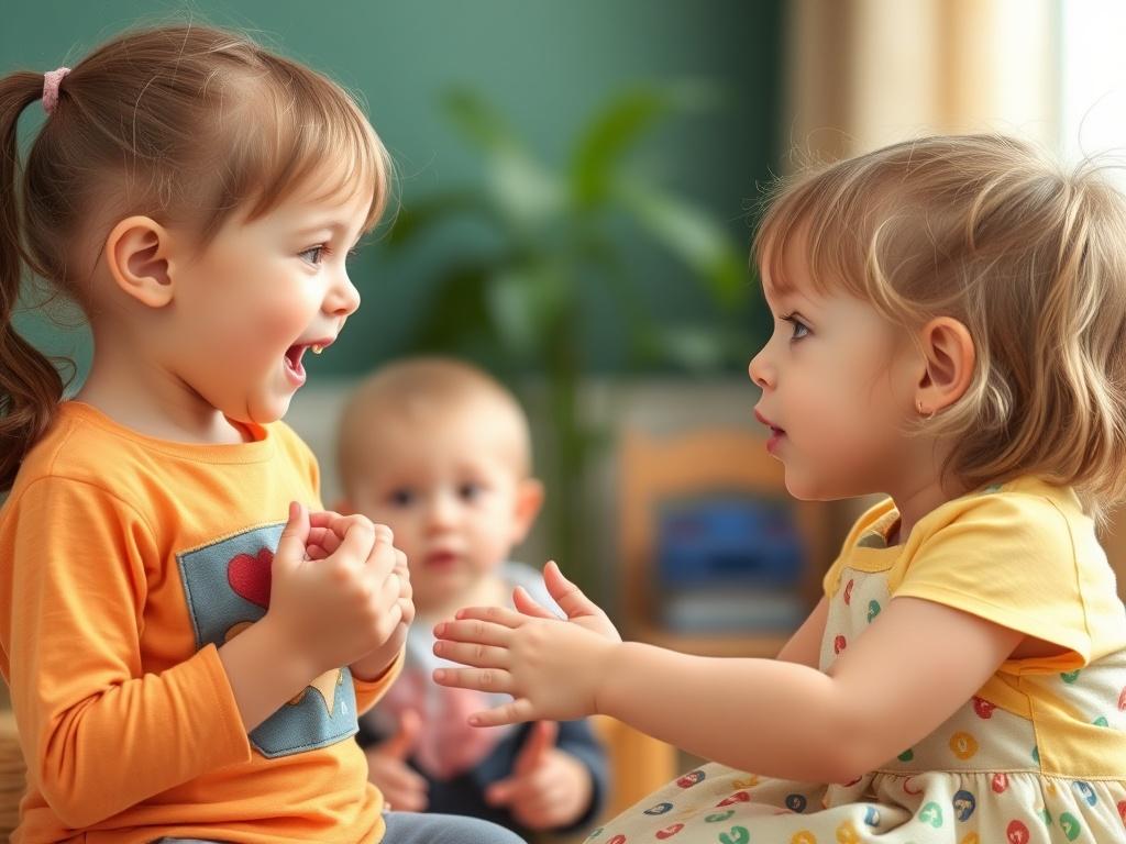 Как растёт речь ребёнка: от первого слова до свободного общения (1–7 лет)