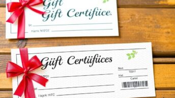 Подарочные сертификаты: как выбрать, оформить и превратить подарок в впечатление
