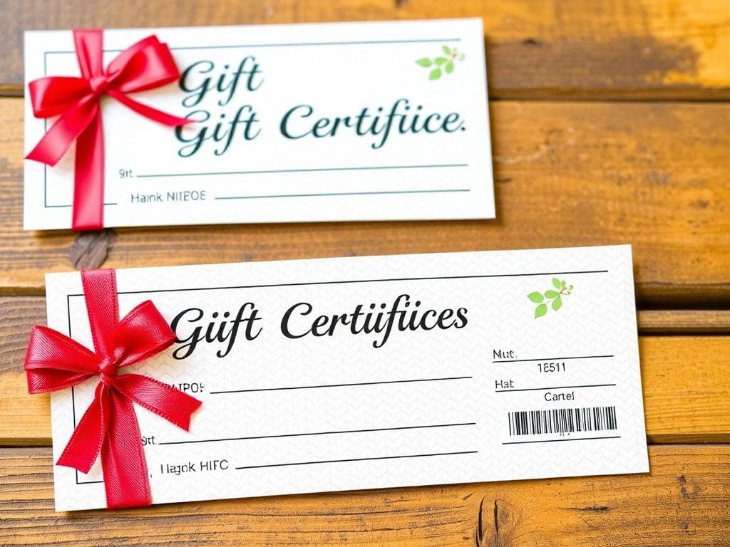 Подарочные сертификаты: как выбрать, оформить и превратить подарок в впечатление