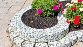 Гранитный бордюр: практично, красиво и надолго — как сделать выбор и не пожалеть