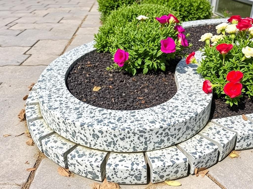 Гранитный бордюр: практично, красиво и надолго — как сделать выбор и не пожалеть