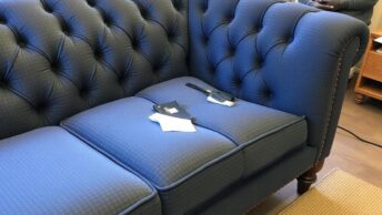 Ремонт мягкой мебели: как вернуть дивану комфорт и лицо