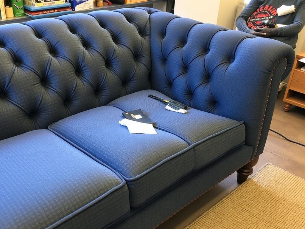 Ремонт мягкой мебели: как вернуть дивану комфорт и лицо