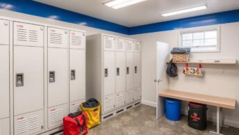 Где спрятать вещи так, чтобы не волноваться: индивидуальные боксы и кладовки для временного хранения