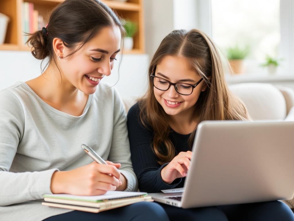 Как найти время для себя, если ваш школьник на онлайн-обучении: практический план для мамы