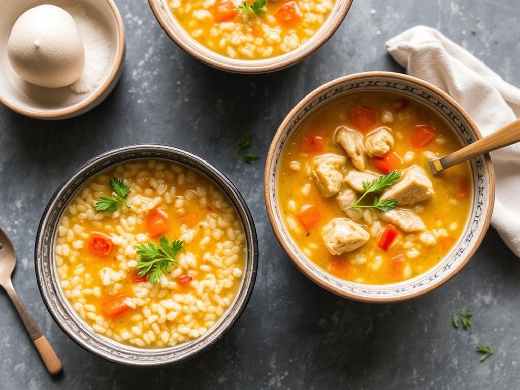 Пшенная каша и куриный суп: два простых блюда, которые согреют и насытят