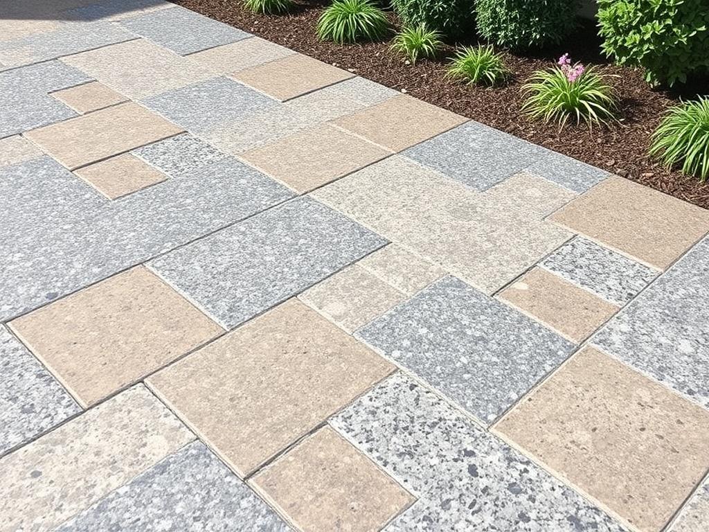 Гранитная брусчатка: практичная красота для двора, улицы и городской площади