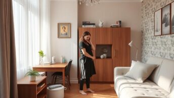 Последняя уборка перед появлением малыша: как подготовить квартиру в Москве, чтобы встретить ребёнка спокойно