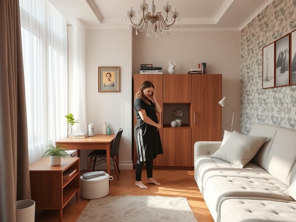 Последняя уборка перед появлением малыша: как подготовить квартиру в Москве, чтобы встретить ребёнка спокойно