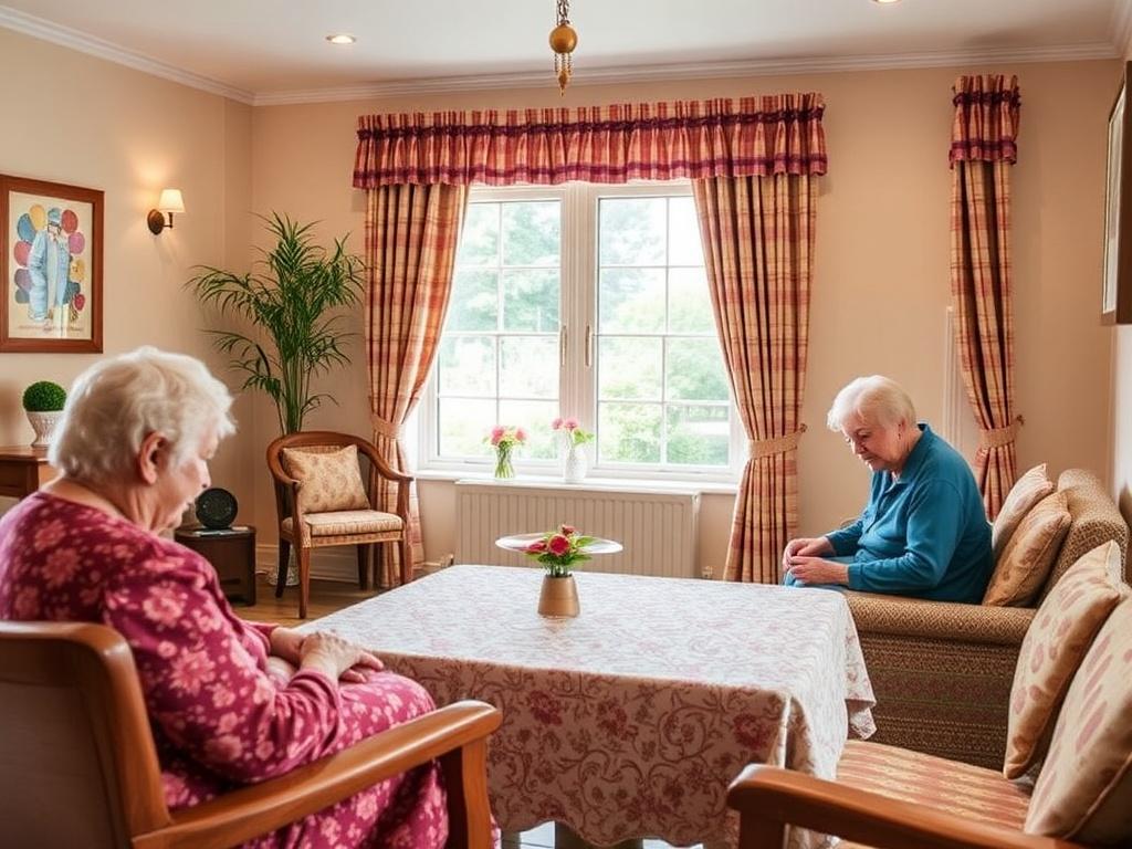 boarding house for the elderlyфото