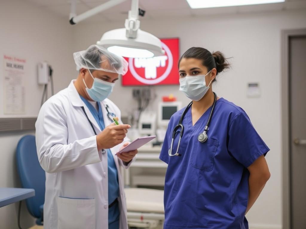Emergency and urgent care Emergency and urgent careфото