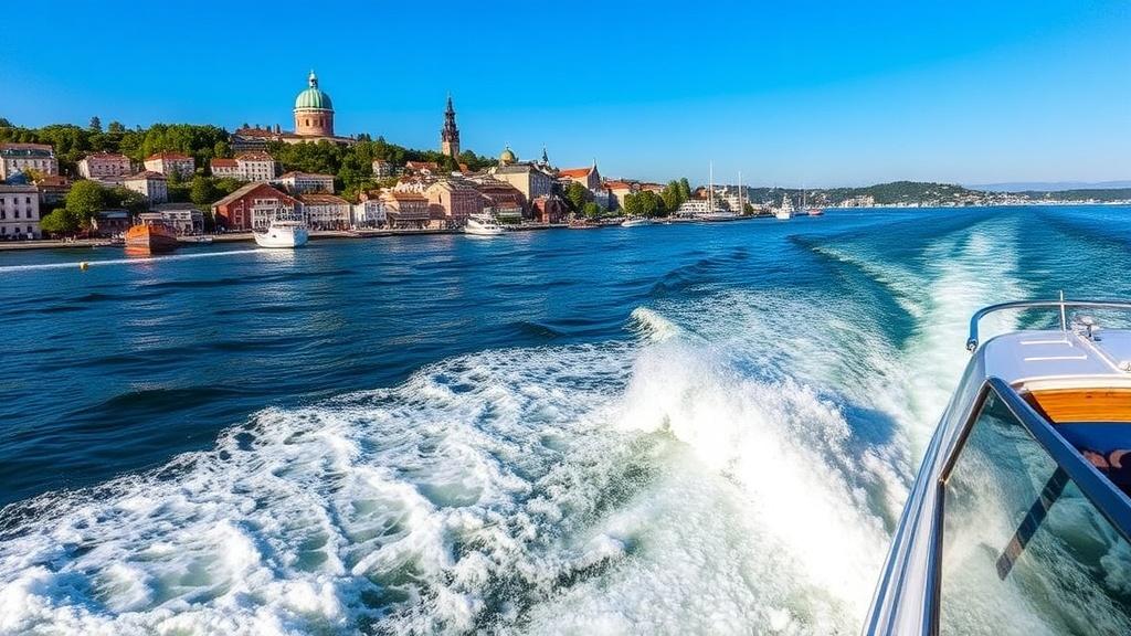 Как добраться до Кронштадта быстро и без суеты: практический маршрут на теплоходе