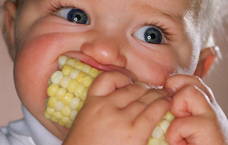 С какого возраста можно кормить ребенка кукурузой