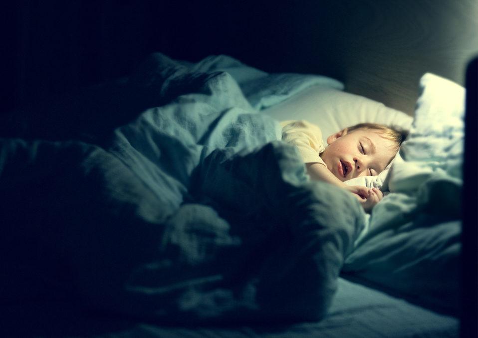 Ребенок плохо спит ночью и часто просыпается