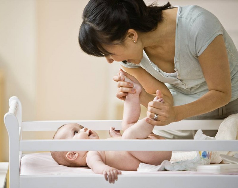 Как обрабатывать правильно опрелости у новорожденных