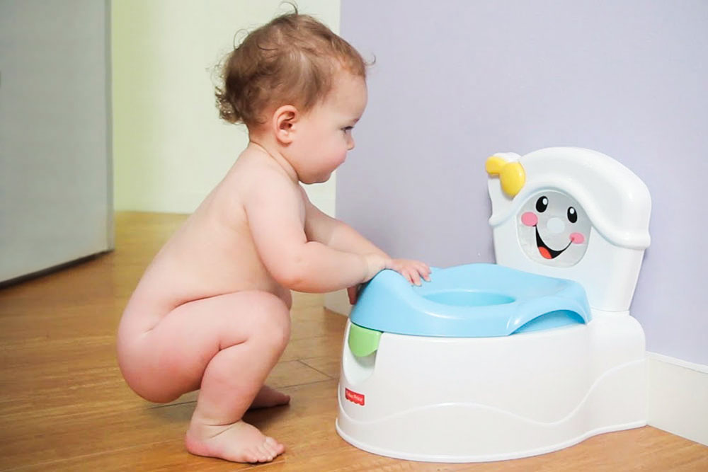 Как выбрать правильный горшок для малыша?