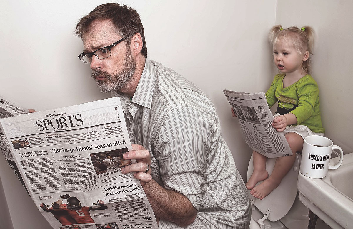 ТОП-25 правил для папы, который воспитывает дочь