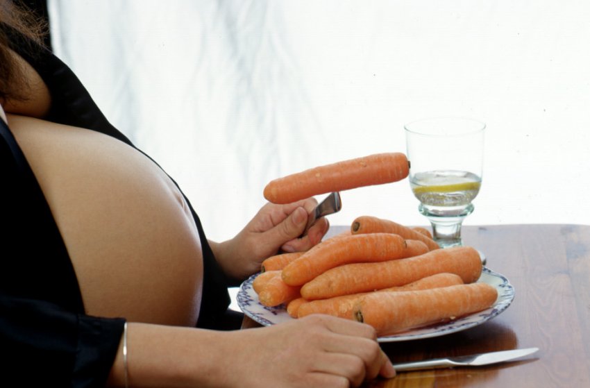 Морковь при беременности: польза или вред?