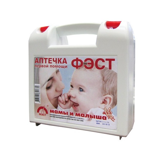 Аптечка для новорожденного: что нужно иметь, состав и полный список лекарств для детей - умкамама.ру
