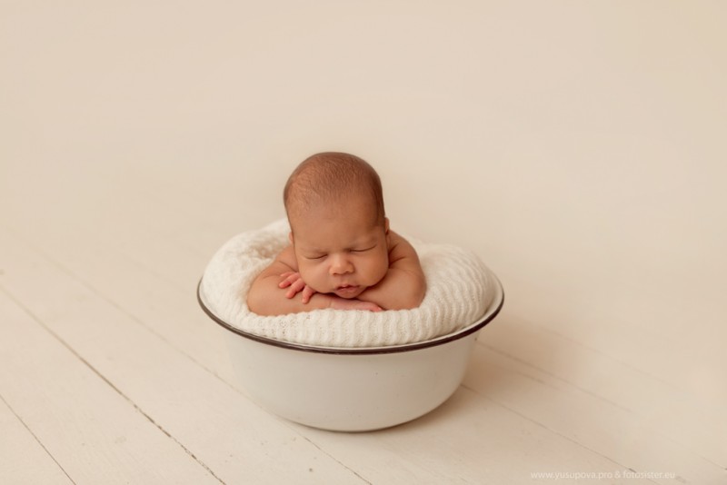 4 подсказки для удачной фотосессии младенца
