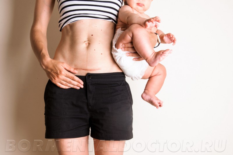 Методика похудения – онлайн курс “Мама + малыш”