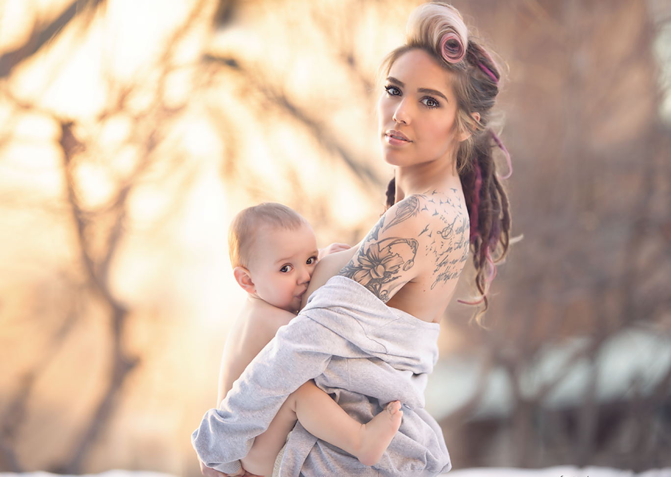 Как отучить ребенка от грудного вскармливания ночью