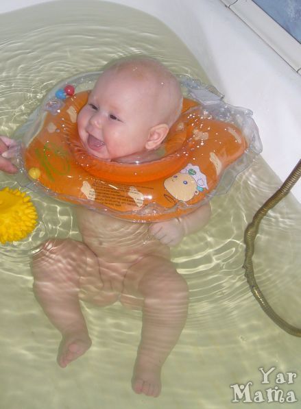 Какая температура купания ребенка