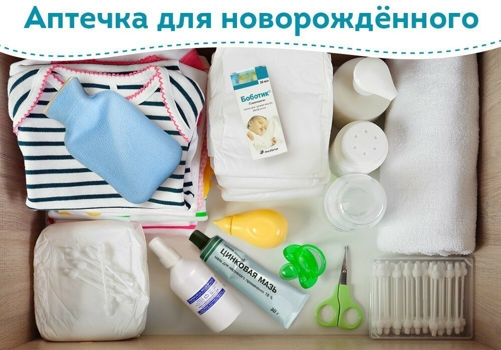 Доктор комаровский о списке необходимых лекарств в аптечке для новорожденного. полный состав детской аптечки