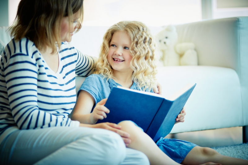 Как привить ребенку любовь к книгам и чтению
