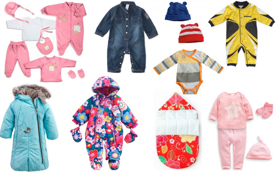 Гуляем с пользой: как правильно одеть младенца на прогулку в разное время года
