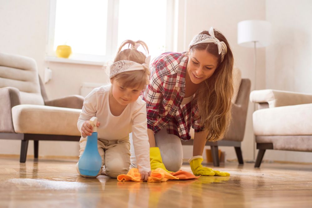 Как совместить домашние дела и уход за маленьким ребенком ???? развитие ребенка