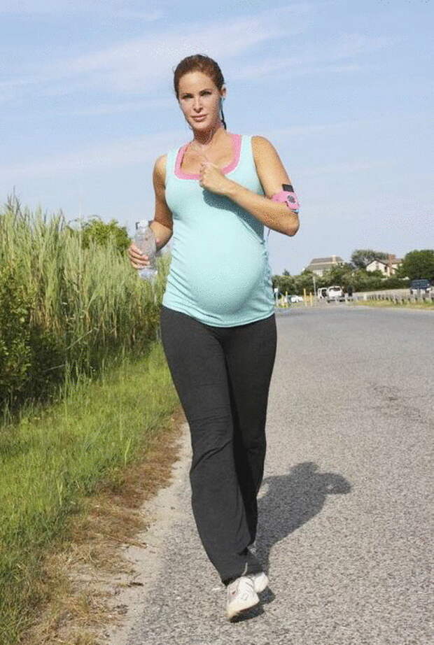 Бег при беременности. можно ли бегать?