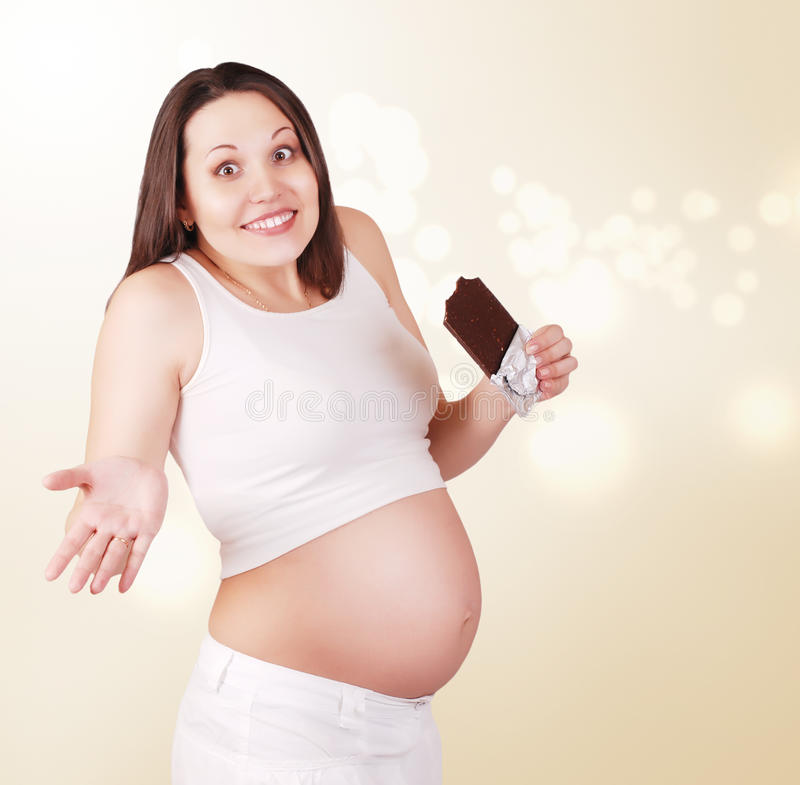 Шоколад при беременности