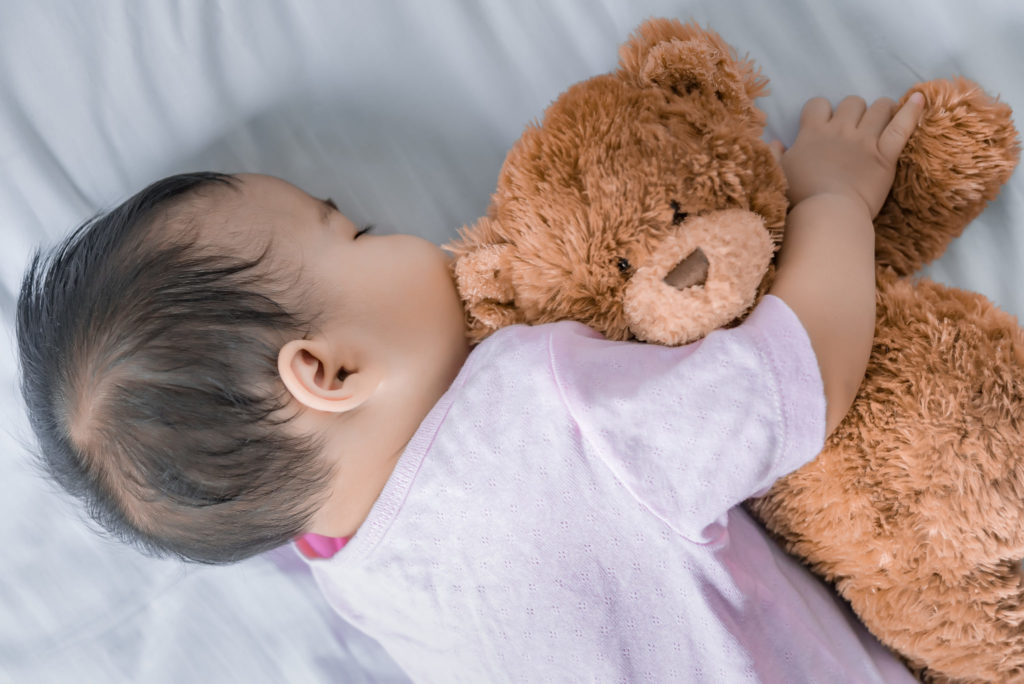 Ребенок 10 месяцев плохо спит ночью | уроки для мам